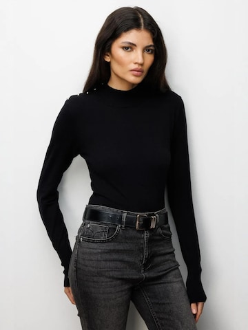 MixRay Sweter w kolorze czarny