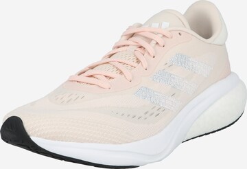 ADIDAS PERFORMANCE - Zapatillas de running 'Supernova 3' en beige: frente