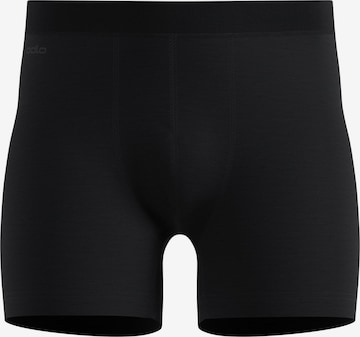 Sous-vêtements de sport ODLO en noir : devant