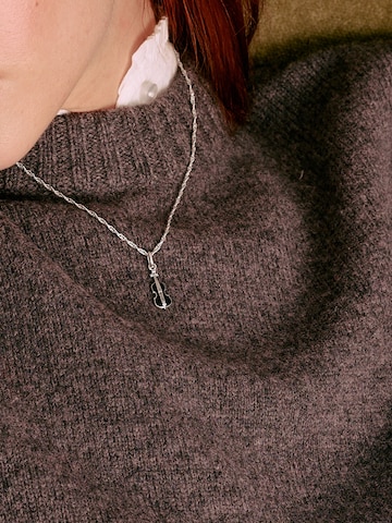 Thomas Sabo Kette 'Wednesday Cello' in Silber