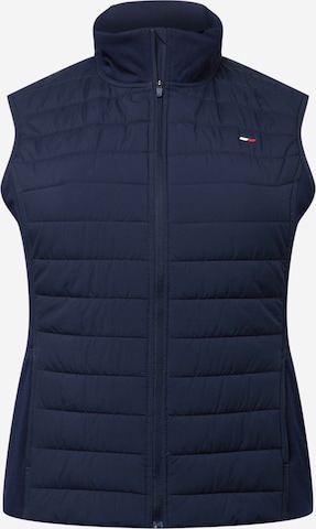 Tommy Hilfiger Curve Vest in Blue: front