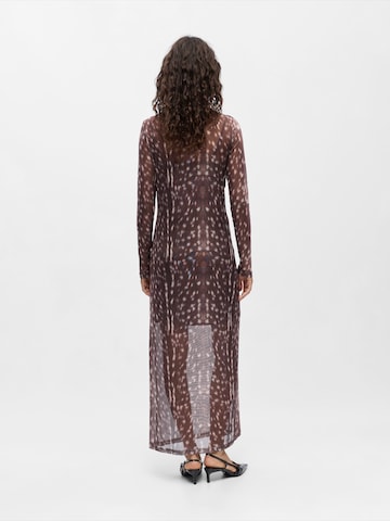 Robe 'OBJMONTANA' OBJECT en marron