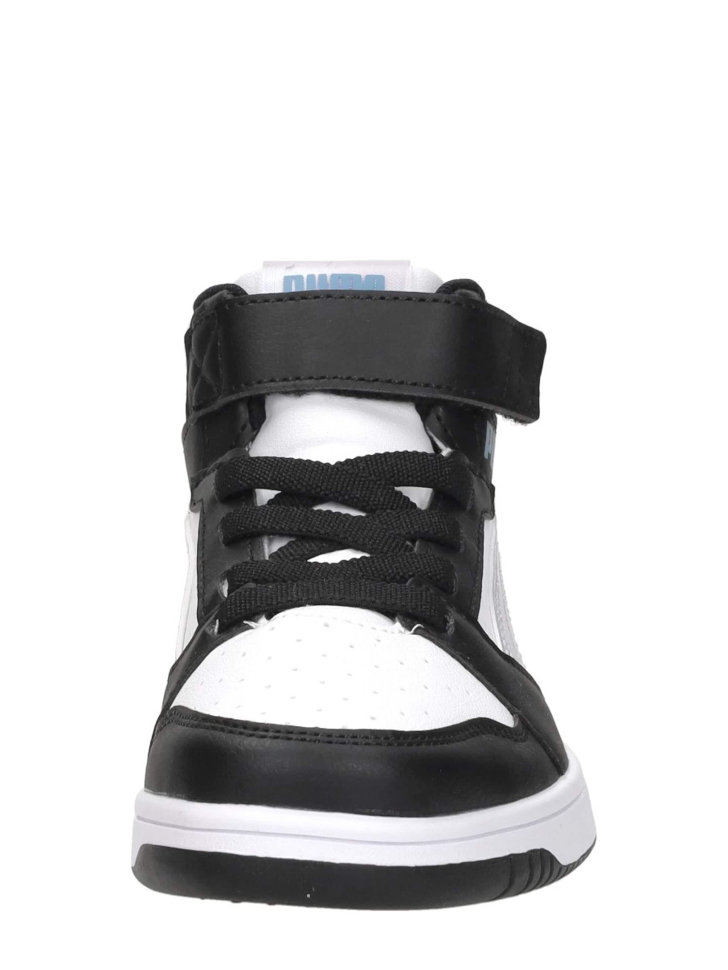 Baskets 'Rebound V6 Mid PS' PUMA en noir