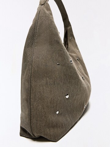 Bershka Kabelka na rameno - Zelená