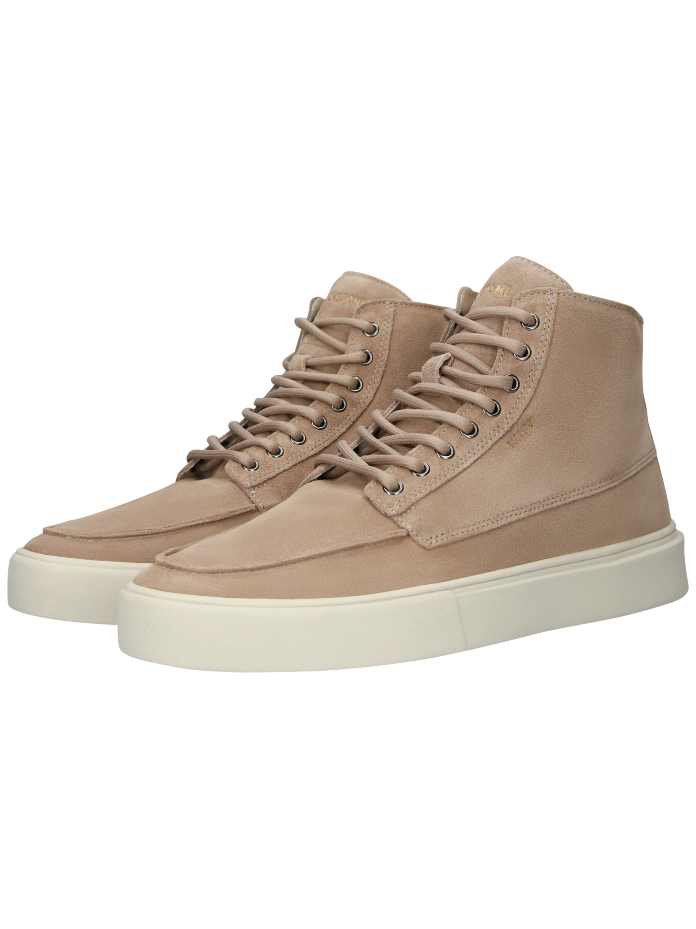 BLACKSTONE Hög sneaker 'Ruby Eero CG502' i beige