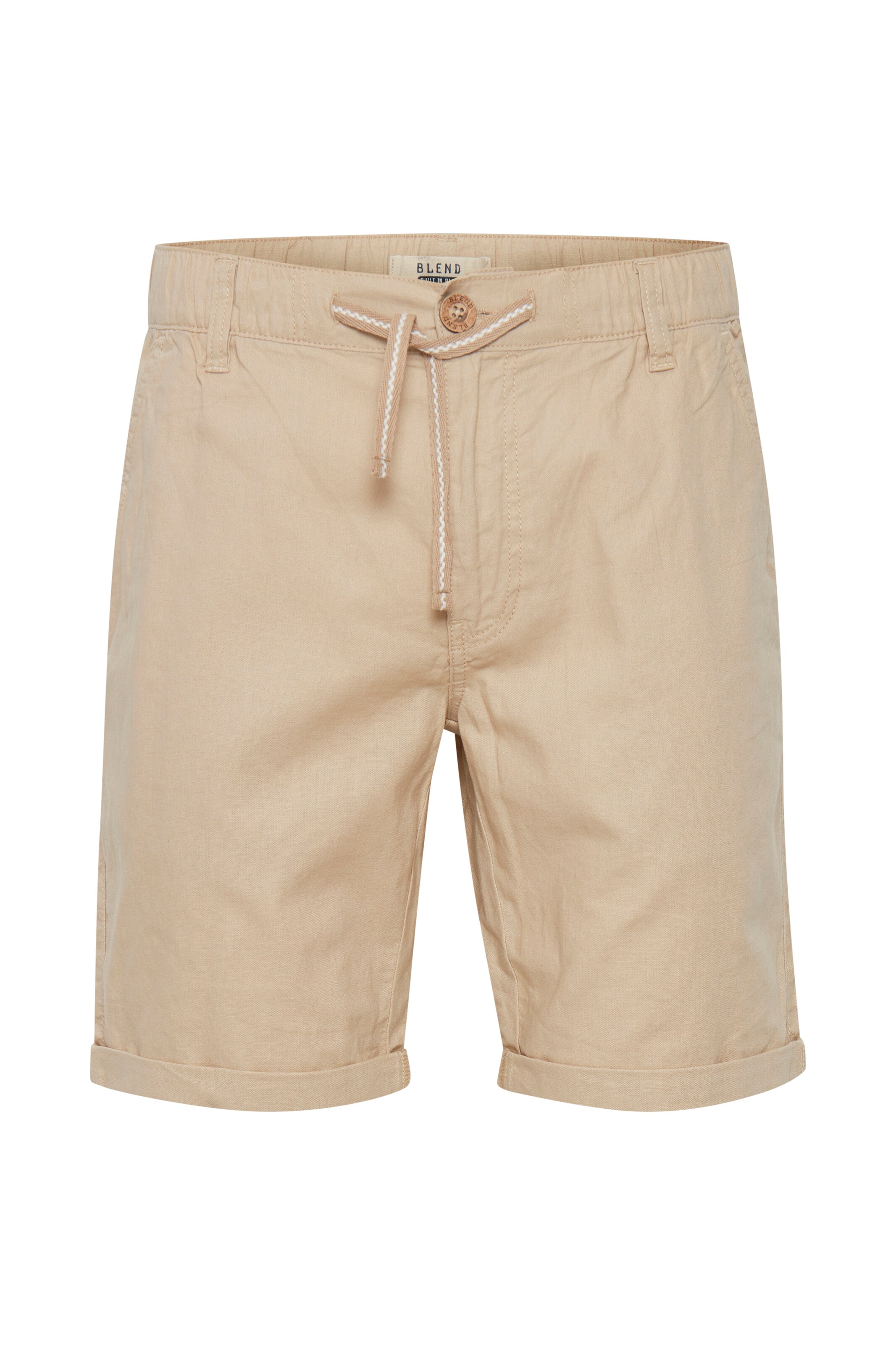 regular Pantaloni di BLEND in beige: frontale