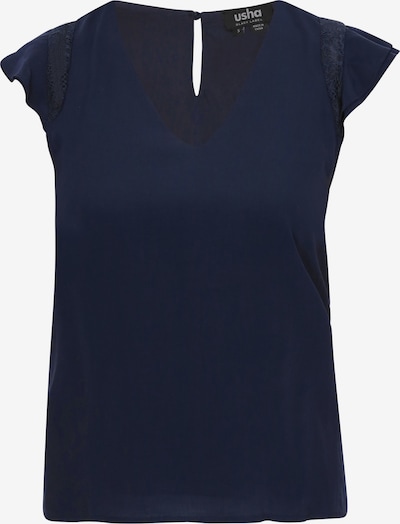 usha BLACK LABEL Pusero 'Fashion Look' värissä laivastonsininen, Tuotenäkymä