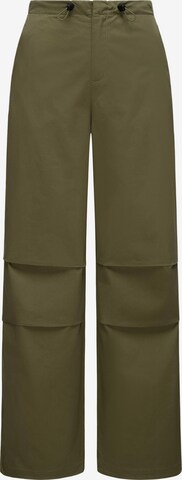 Ragwear Loose fit Pants 'Paragata' in Green: front