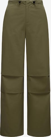 Ragwear Loose fit Pants 'Paragata' in Green: front