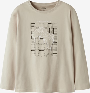 T-Shirt 'NKMVICTOR' NAME IT en beige : devant