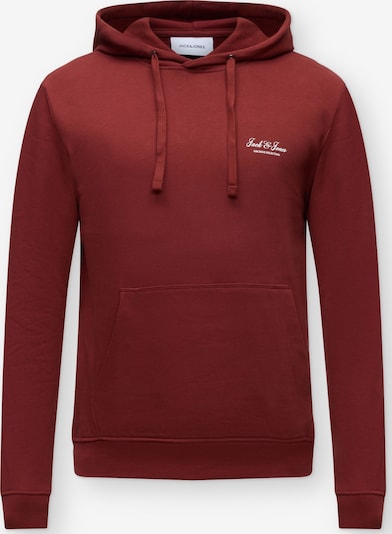 S dydžio Megztinis be užsegimo 'JJEARCHIVE' iš JACK & JONES, spalva – tamsiai raudona, Prekių apžvalga
