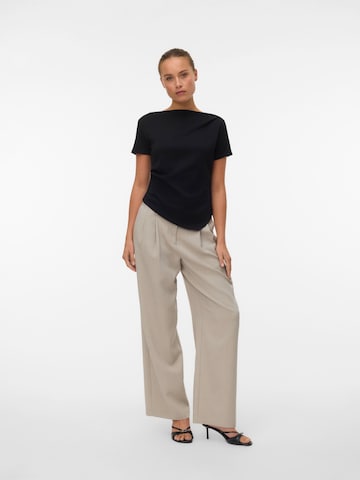 T-shirt 'VMMILLE' VERO MODA en noir