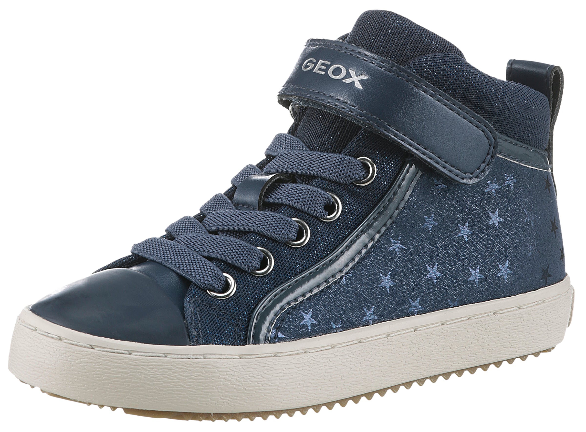 GEOX Sneaker 'Kalispera' in Blau: Vorderseite