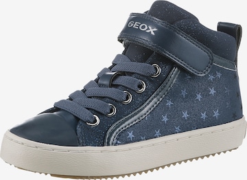 GEOX Sneaker 'Kalispera' in Blau: Vorderseite