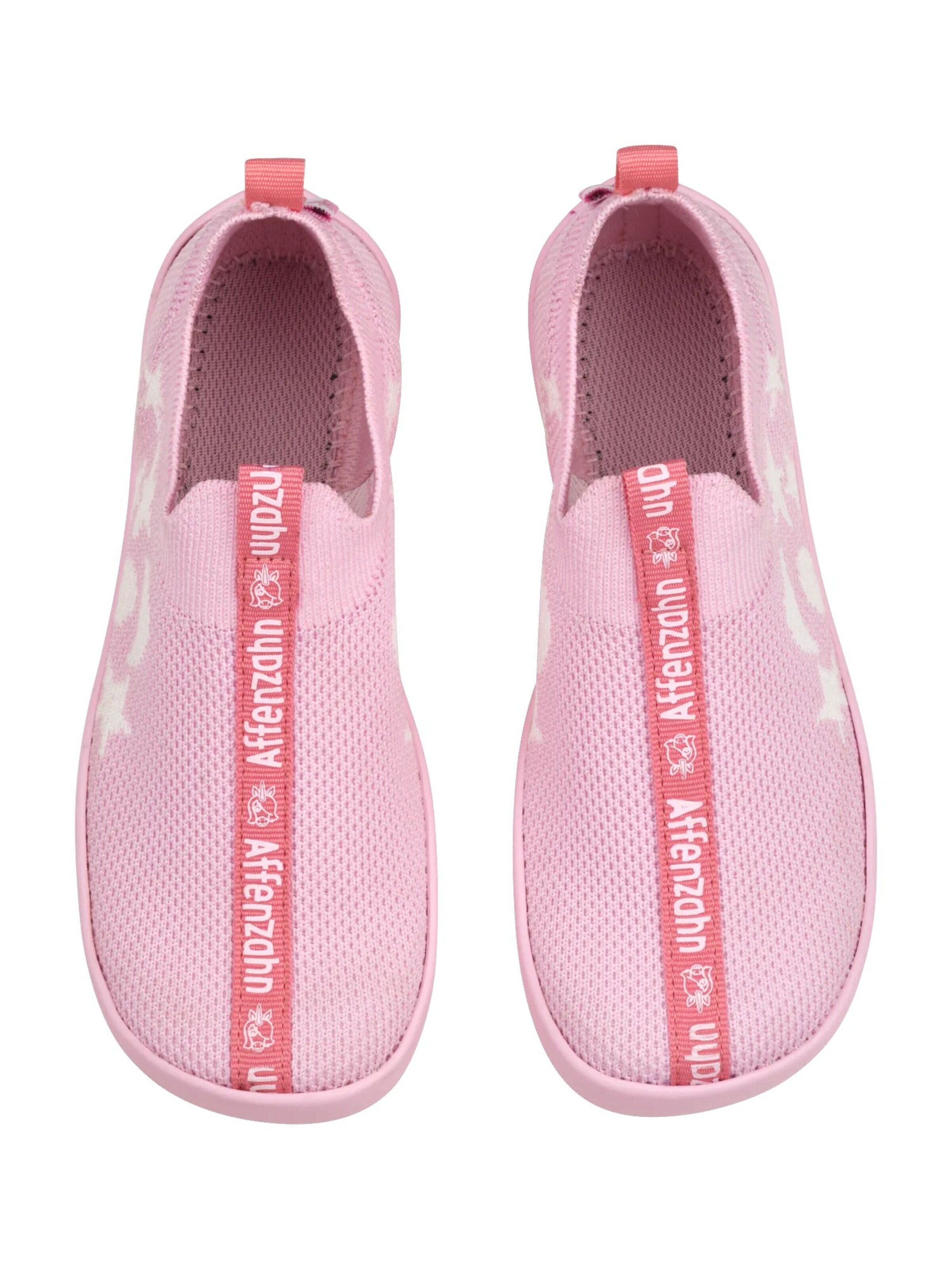 Affenzahn Slippers 'Flinky' in Pink