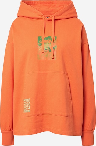 Afends Sweatshirt in Orange: front