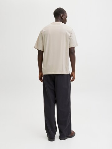 JACK & JONESMajica 'JJEArchive' - bež boja