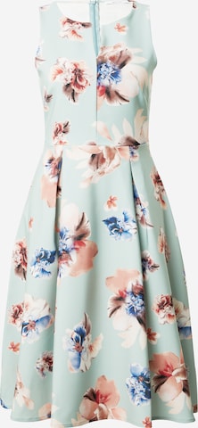 ABOUT YOU Kleid 'Lena' in Grün: Vorderseite