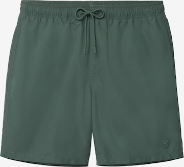 The Sunshine Brand Uimashortsit värissä vihreä: etupuoli