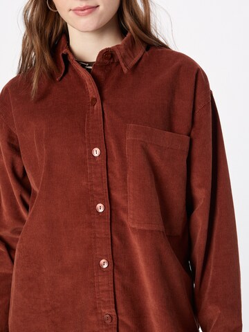 Abercrombie & Fitch Bluse in Rot