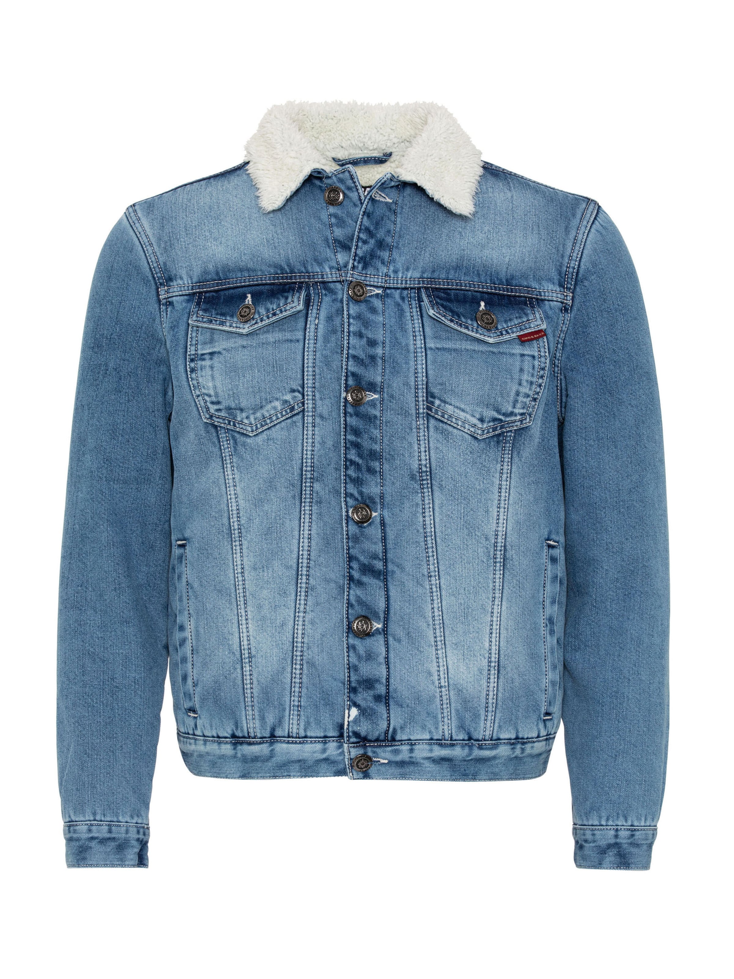 CIPO & BAXX Between-season jacket in Light blue, Item view