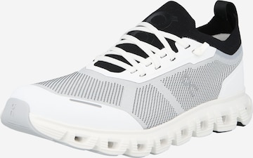 On Sneaker in Weiß: Vorderseite