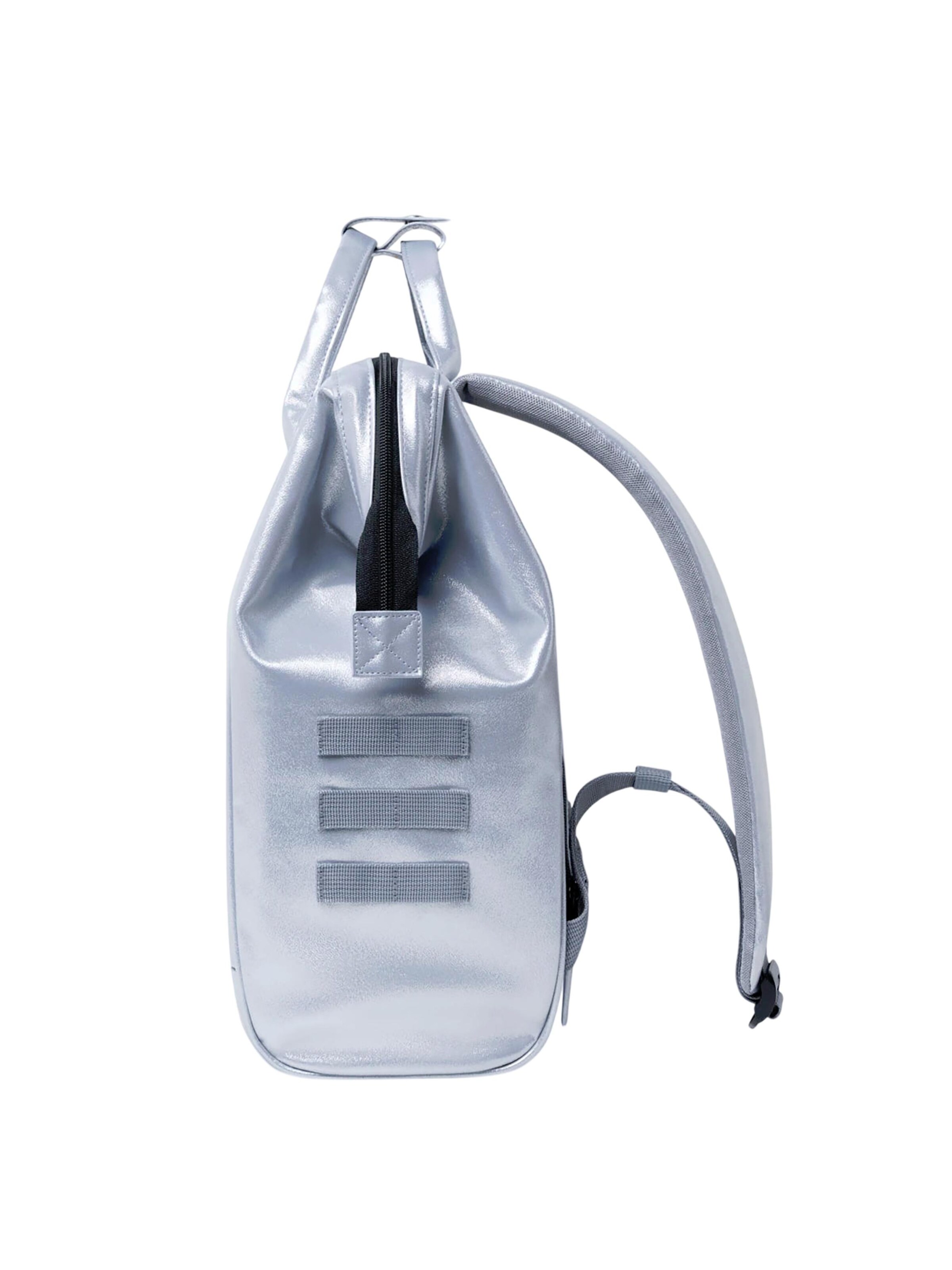 Cabaia Backpack 'Medium Fiji' in Silver