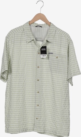 COLUMBIA Button Up Shirt in S in Beige: front