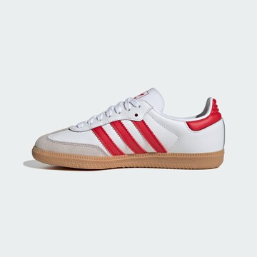 ADIDAS ORIGINALS Sneakers 'Samba' in Wit: voorkant