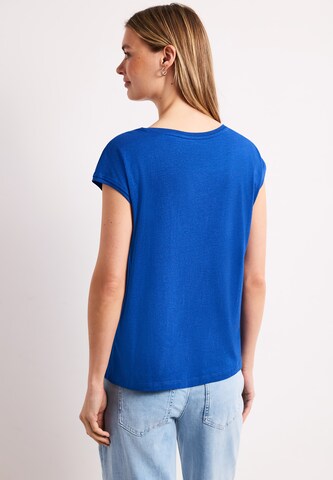 STREET ONE Shirt in Blue