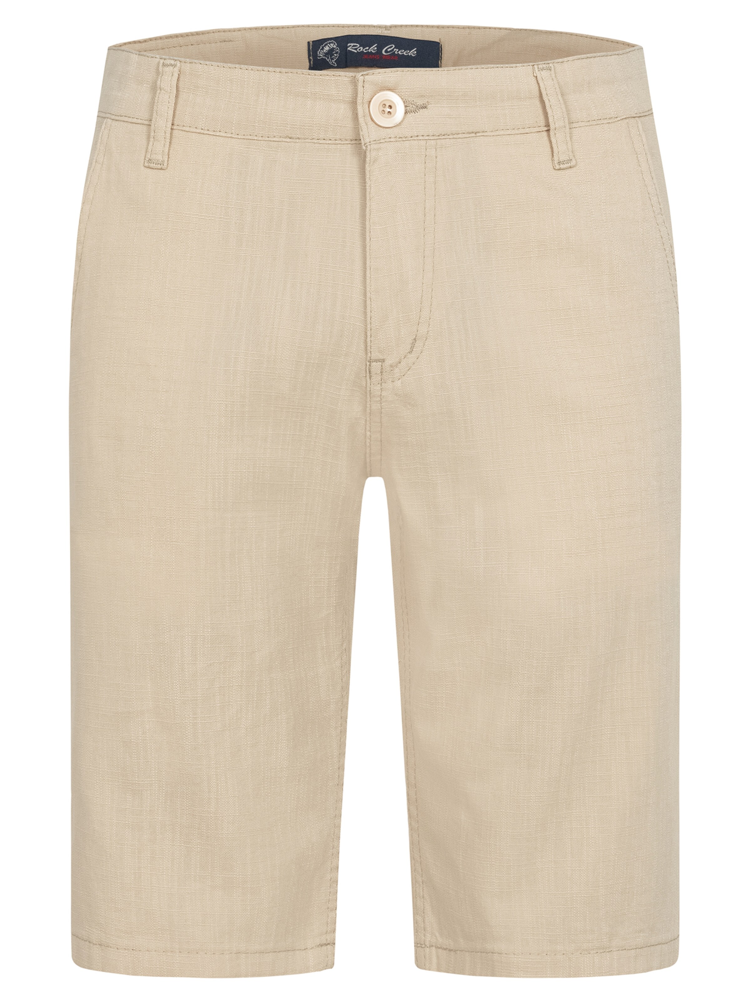 Rock Creek Hose in Beige: Vorderseite