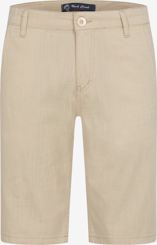 Rock Creek Pants in Beige: front
