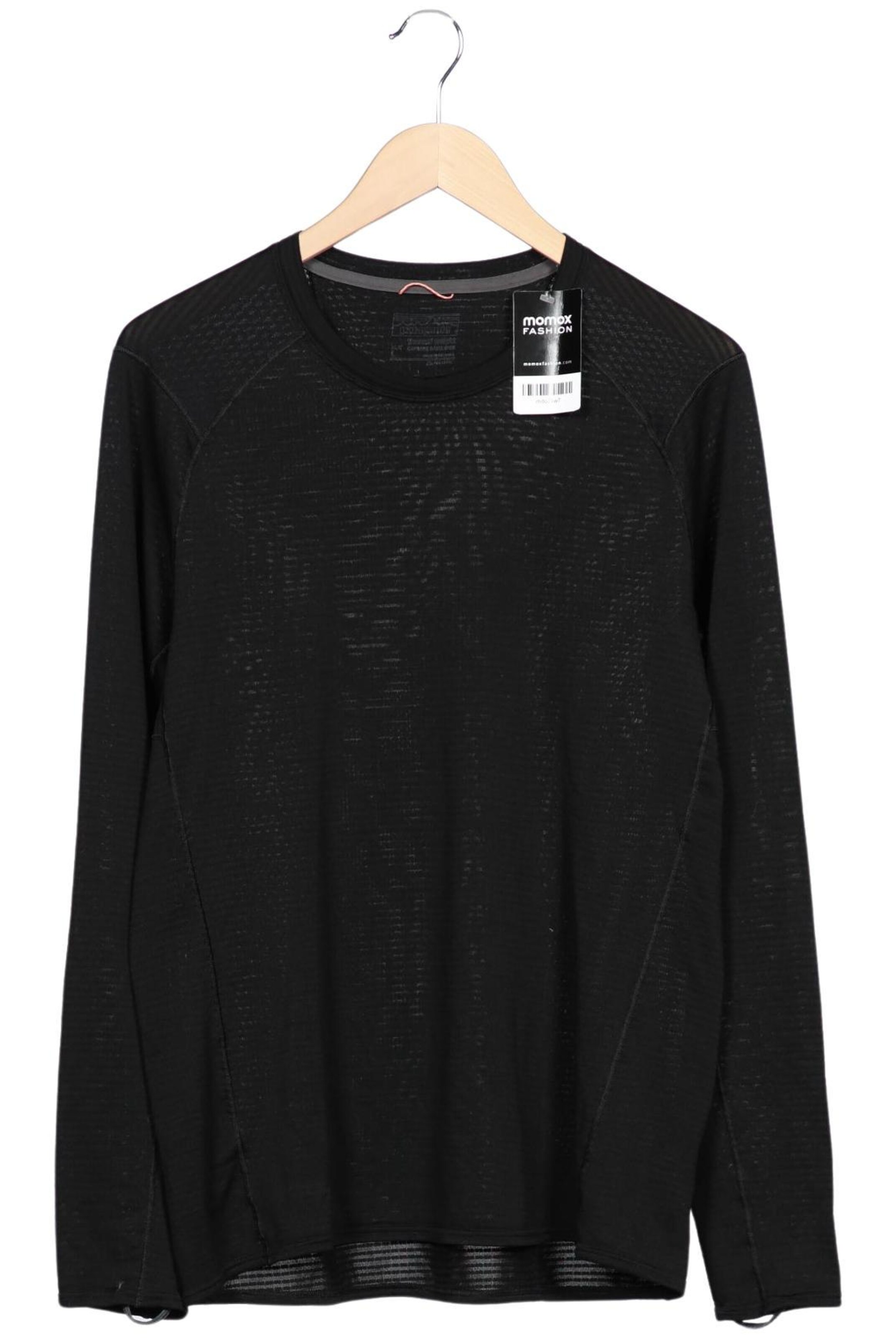 PATAGONIA Shirt in L in Black: front