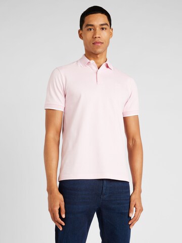 BOSS Poloshirt 'Passertip' in Pink: predná strana