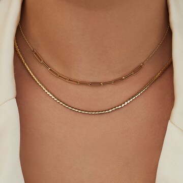 Isabel Bernard Necklace in Gold