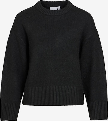 Pull-over 'VISia' VILA en noir : devant