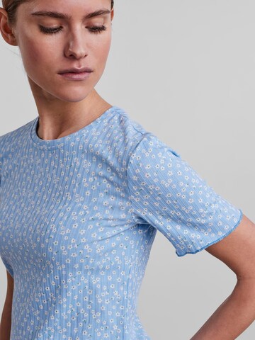 PIECES T-Shirt 'Volipe' in Blau