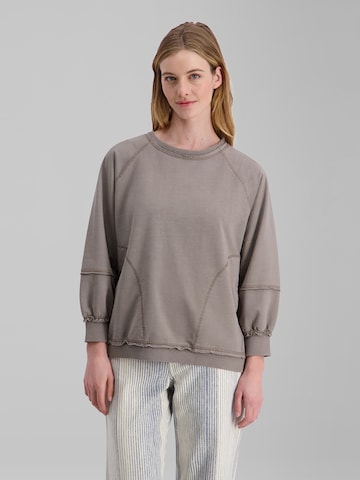 TIMEZONE Sweatshirt 'Raglan' in Braun: Vorderseite