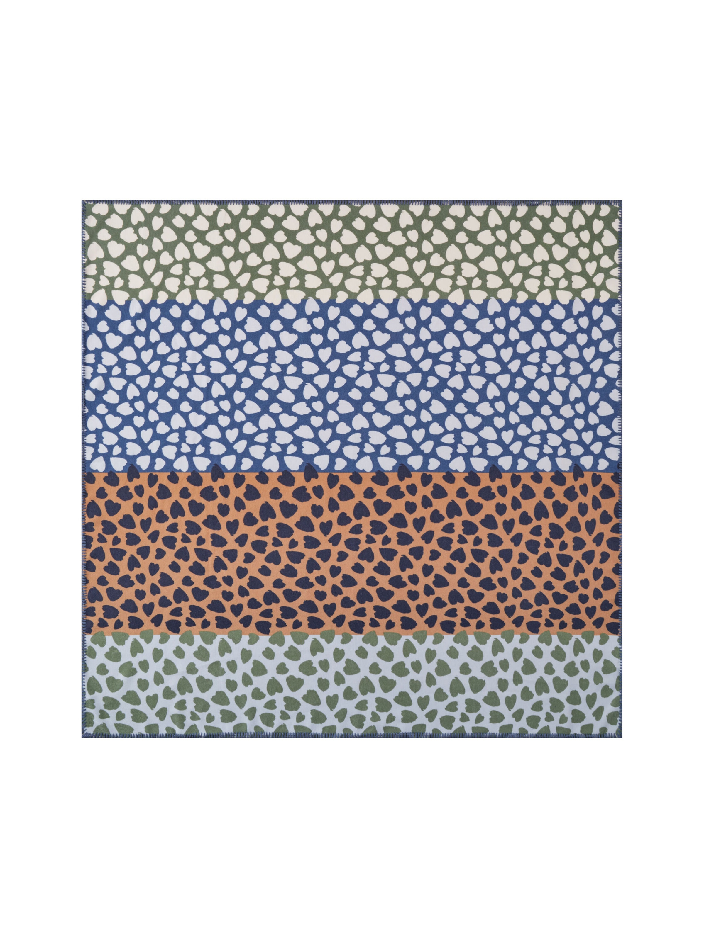 CODELLO Wrap in Blue: front