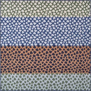 CODELLO Tuch in Blau: Vorderseite