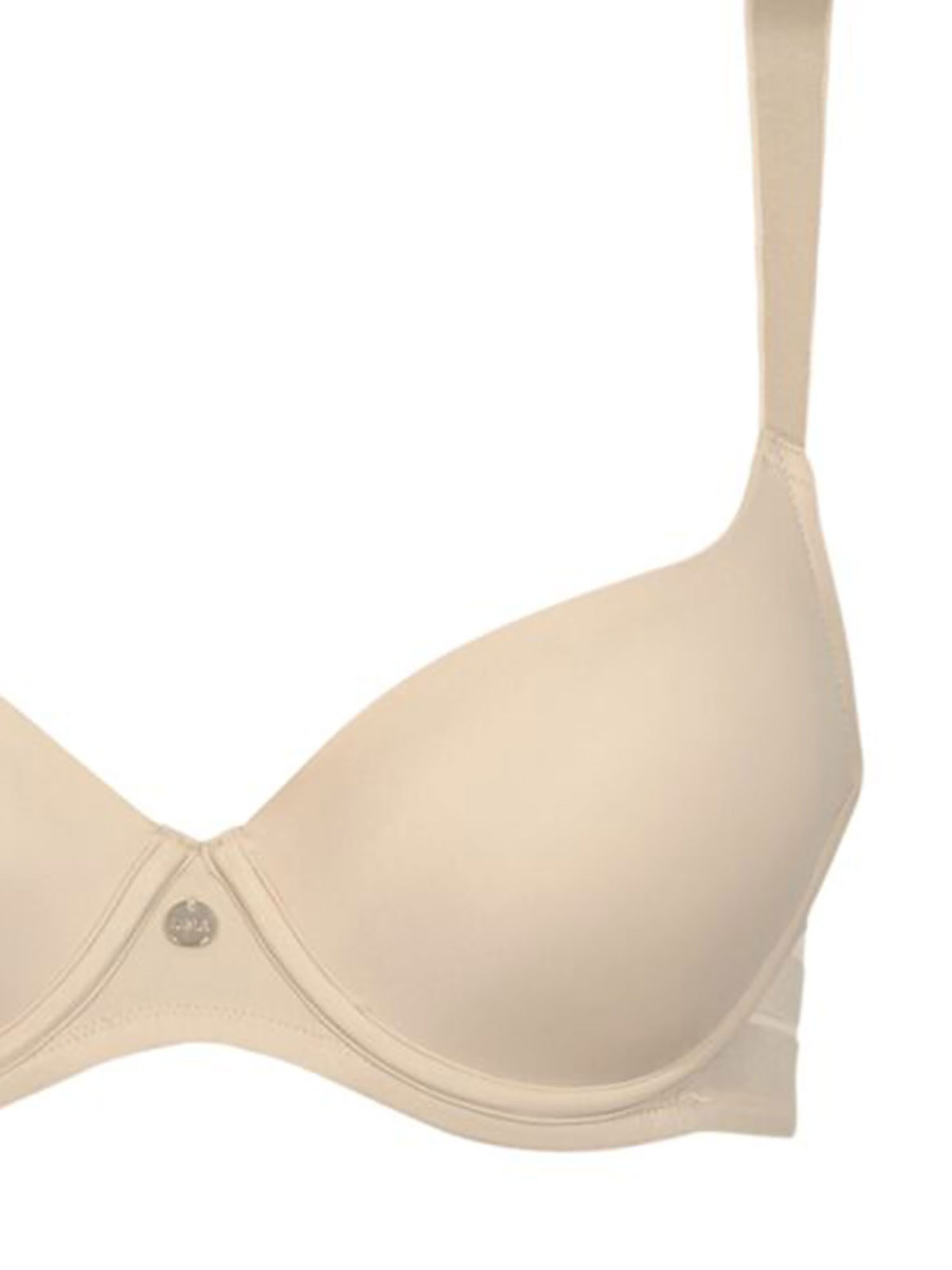 Lisca T-shirt Bra 'Alegra' in Beige