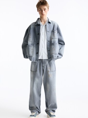 Pull&Bear Övergångsjacka i blå