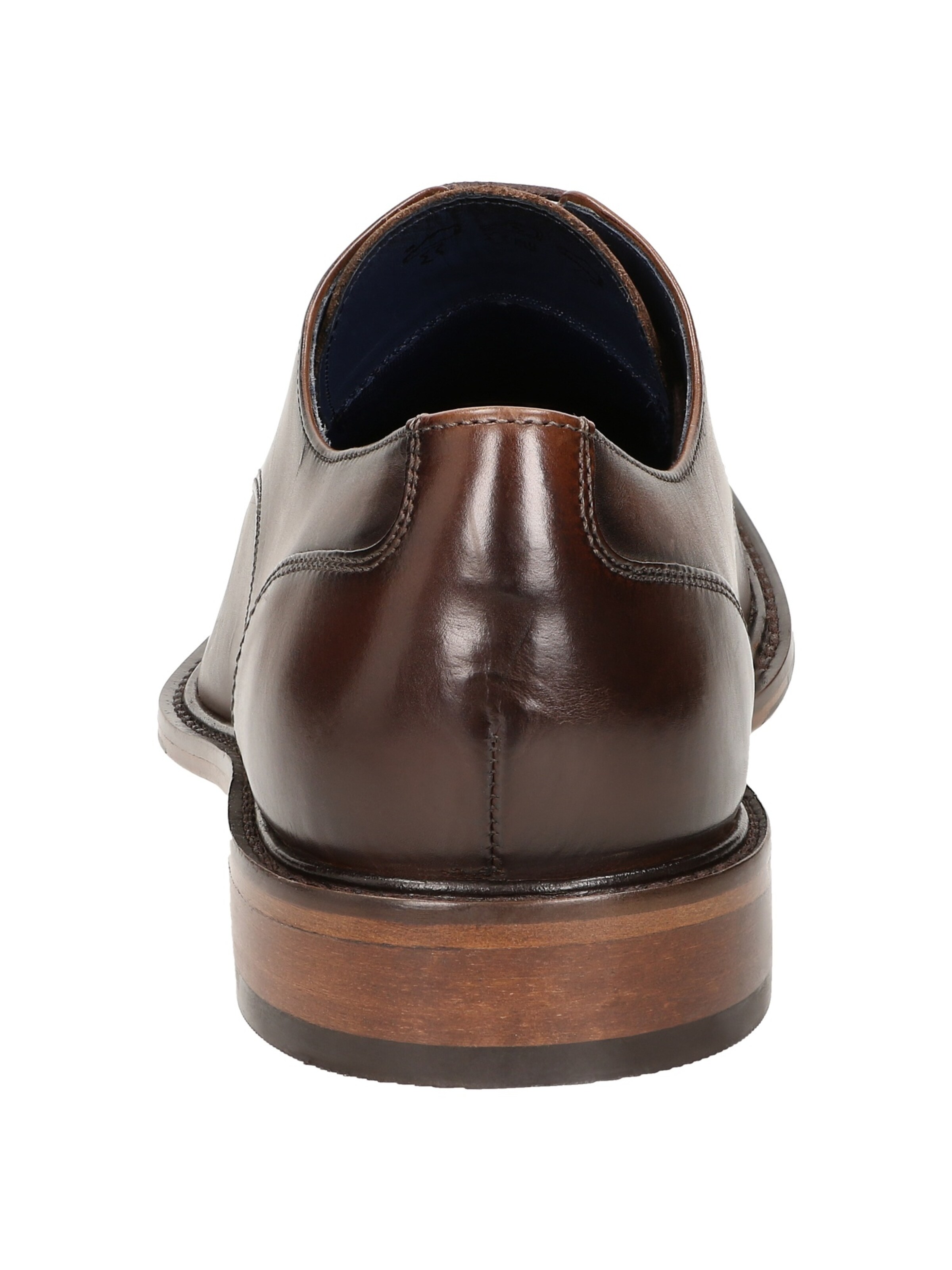 SIOUX Schnürschuh in Braun