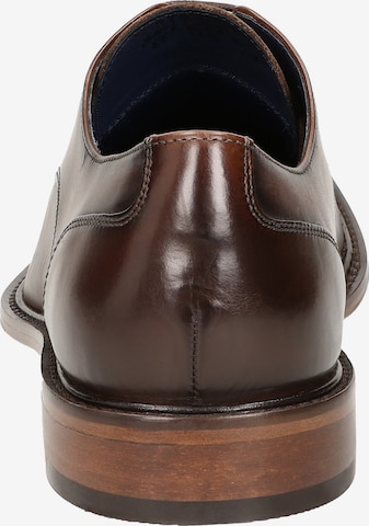 SIOUX Lace-Up Shoes in Brown