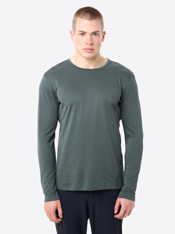 VAUDE Funktionsshirt 'Essential' in Grün: Vorderseite