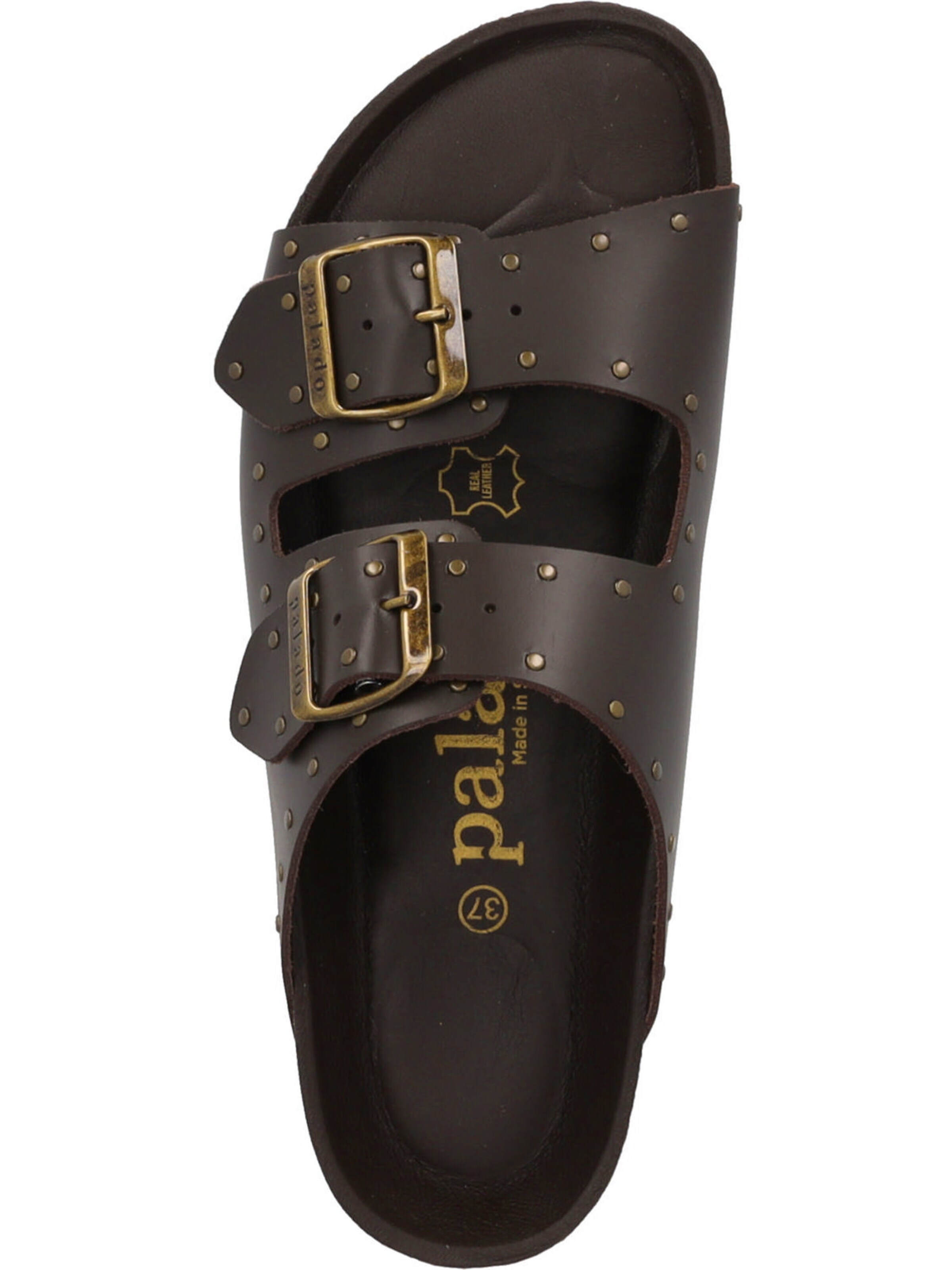 Palado Pantolette 'Palado Elaha Rivet'‌‌‌‌‌ in Braun