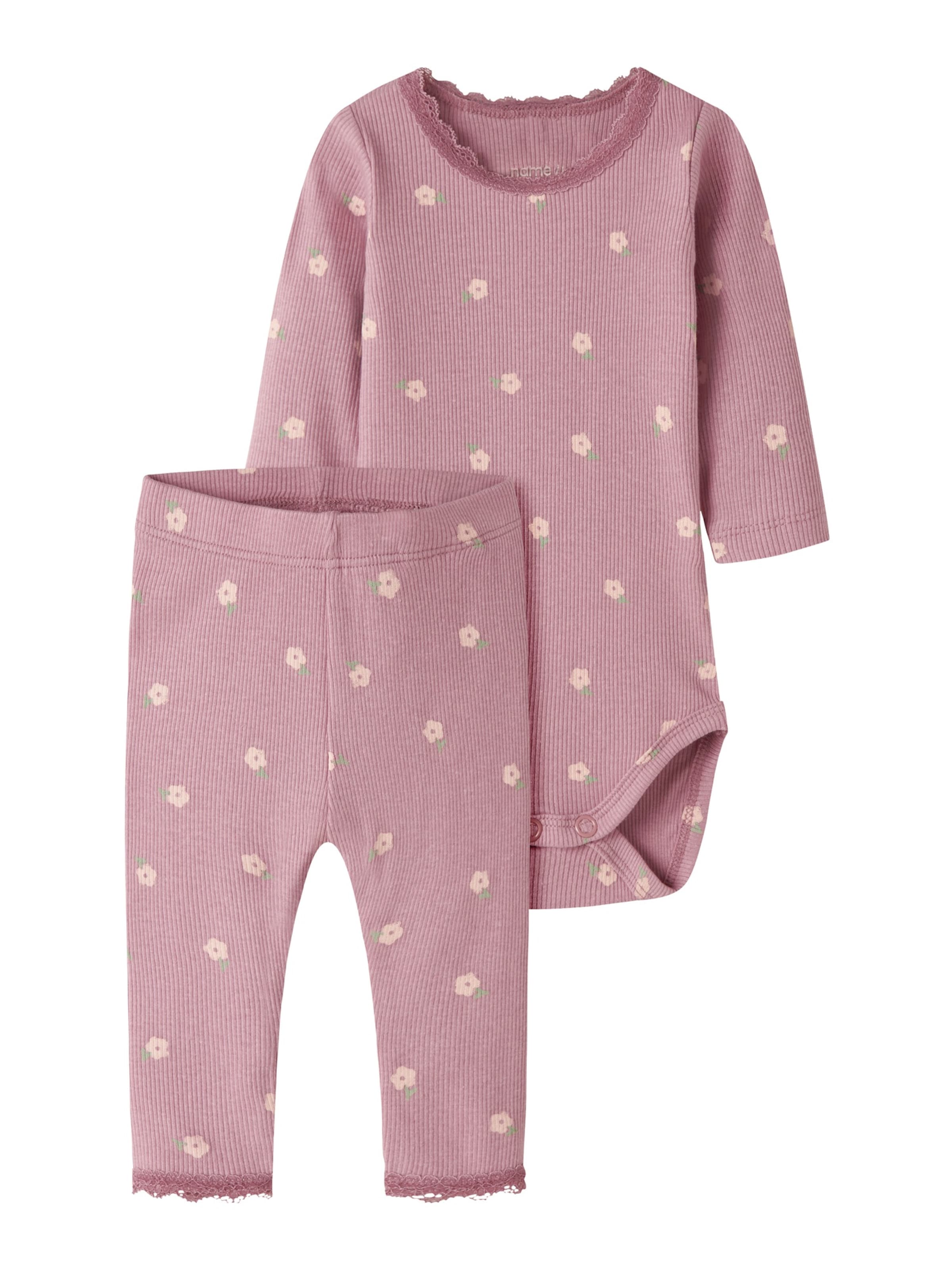 NAME IT Set 'NBFLAUREL' in Purple: front
