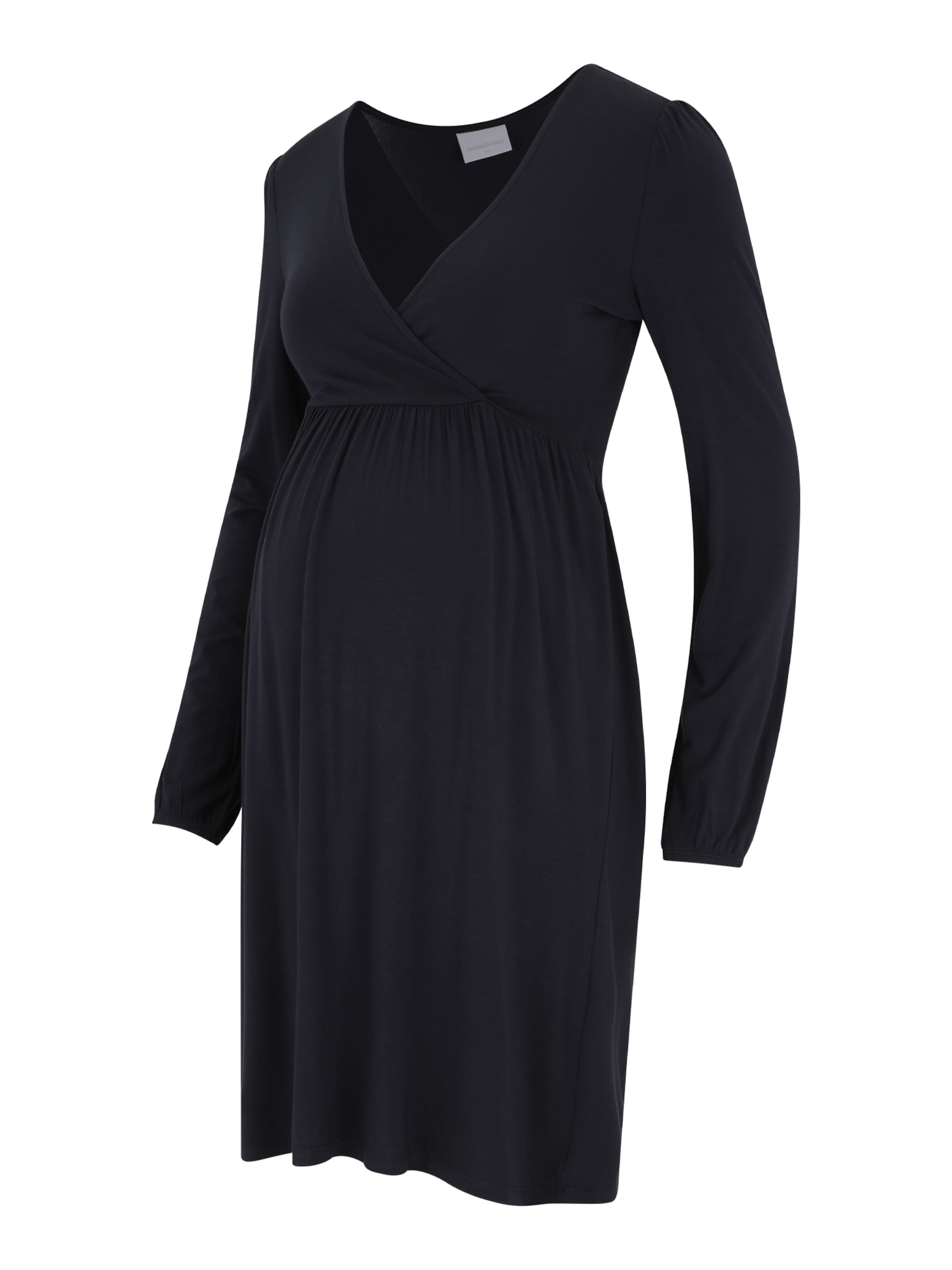 MAMALICIOUS Kleid 'MLKHLOE ALISON TESS' in Blau: Vorderseite