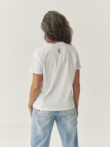 T-shirt TATUUM en blanc