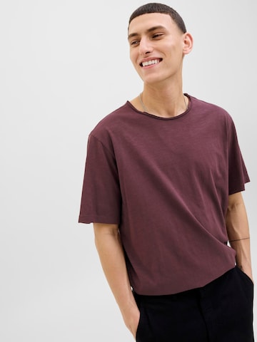 T-Shirt 'Basher' JACK & JONES en violet